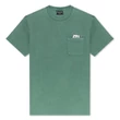 Ripndip Lord Nermal Pocket póló Olive Mineral
