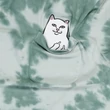 Ripndip Lord Nermal Pocket póló Olive Green Tie Dye