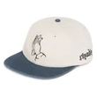 Ripndip Los Feliz 6 Panel sapka Charcoal Cream