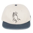 Ripndip Los Feliz 6 Panel sapka Charcoal Cream