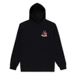 Ripndip Masked Jerm kapucnis pulóver Black