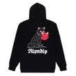 Ripndip Masked Jerm kapucnis pulóver Black
