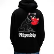 Ripndip Masked Jerm kapucnis pulóver Black