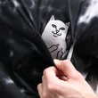 Ripndip Nermal Pocket póló Black Lightning Wash Ripndip Nermal Pocket póló Black Lightning Wash
