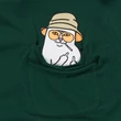 Ripndip Nermal S Thompson póló Hunter Green Ripndip Nermal S Thompson póló Hunter Green