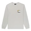 Ripndip No Music No Life hosszú ujjú póló Sleeve Grey