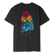 Santa Cruz Wooten Bionic póló Black Santa Cruz Wooten Bionic póló Black