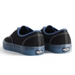 Vans Authentic cipő Translucent Sidewall Black Blue Vans Authentic cipő Translucent Sidewall Black Blue
