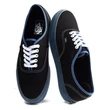 Vans Authentic cipő Translucent Sidewall Black Blue Vans Authentic cipő Translucent Sidewall Black Blue