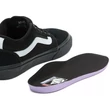 Vans Chukka Low Sidestripe cipő Black Black White