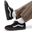 Vans Chukka Low Sidestripe cipő Black Black White
