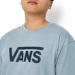 Vans Classic póló Dusty Blue Dress Blues