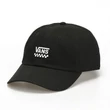 Vans Court Side Curved Bill sapka Black