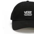 Vans Court Side Curved Bill sapka Black