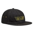Vans Cushman Jockey sapka Black
