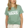 Vans Flying V Crew póló Iceberg Green