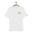 Vans Full Patch Back póló White Black Verdant Green