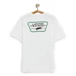 Vans Full Patch Back póló White Black Verdant Green