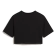 Vans Go Anyplace Crew Crop póló Black
