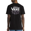 Vans Holder Street Classic póló Black Lavender