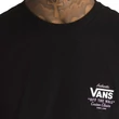 Vans Holder Street Classic póló Black Lavender