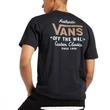 Vans Holder Street Classic póló Black Antelope
