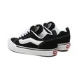 Vans Knu Skool cipő Black White