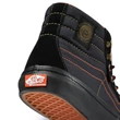 Vans x Spitfire SKATE Sk8-Hi Reissue cipő Spitfire Black Flame