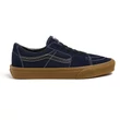 Vans Sk8-Low cipő Gum Navy Dark Blue