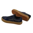 Vans Sk8-Low cipő Gum Navy Dark Blue