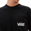 Vans Style 76 Back póló Black