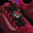 Vans X Disney Old Skool Stackform cipő Disney 100 Poison Apple Mahogany