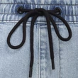 Volcom Freazy Loose Elastic Waist Denim nadrág Desert Dirt Indigo