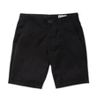 Volcom Frickin Modern Stretch II rövidnadrág Black