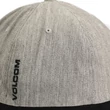 Volcom Full Stone Hthr Flexfit sapka Gray Vintage