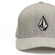 Volcom Full Stone Hthr Flexfit sapka Gray Vintage