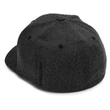 Volcom Full Stone Hthr II Xfit Fullcap sapka Charcoal Heather