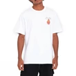 Volcom Olivmoose póló White