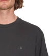 Volcom Solid Stone Embroidered póló Black