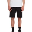 Volcom Solver Denim rövidnadrág Blackout