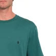 Volcom Stone Blanks Bsc póló Sea Green