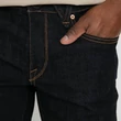 Volcom Vorta II Denim Slim Straight nadrág Rinse