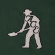 Ace X Passport Ace & Spade póló Forest Green