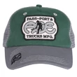 Ace X Passport Packers Trucker sapka Green Steel