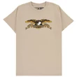 Antihero Eagle póló Sand Brown