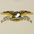 Antihero Eagle póló Sand Brown