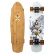 Arbor Bamboo Pocket Rocket Cruiser komplett gördeszka Multi 7.75X27