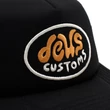 Deus Mazey Trucker sapka Black