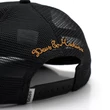 Deus Mazey Trucker sapka Black