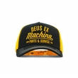 Deus Overbite Trucker sapka Black Deus Overbite Trucker sapka Black